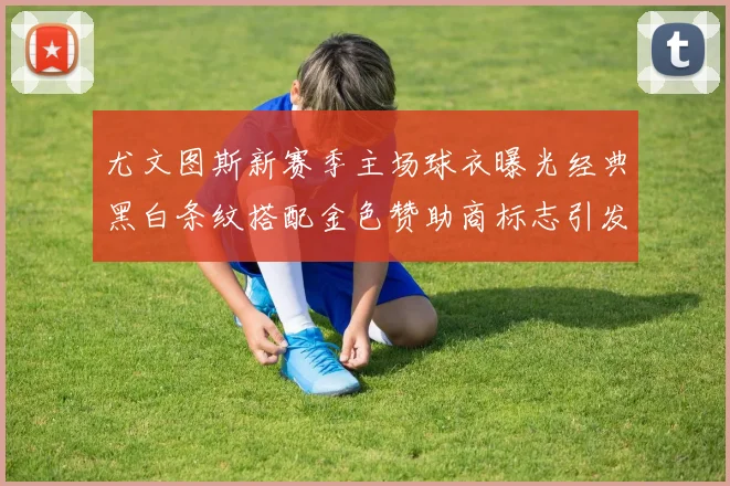 尤文图斯新赛季主场球衣曝光经典黑白条纹搭配金色赞助商标志引发期待